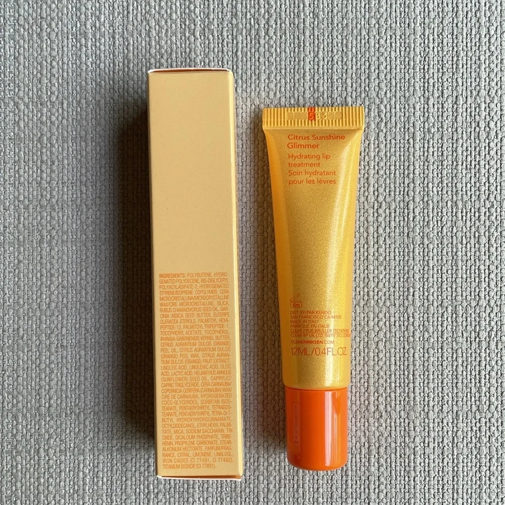 Ole Henriksen Pout Preserve Peptide Lip Treatment - citrus sunshine glimmer